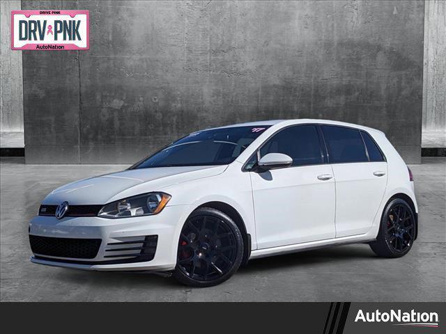 used 2017 Volkswagen Golf GTI car, priced at $11,337