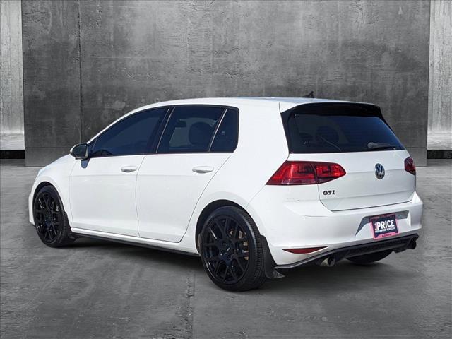 used 2017 Volkswagen Golf GTI car, priced at $11,337