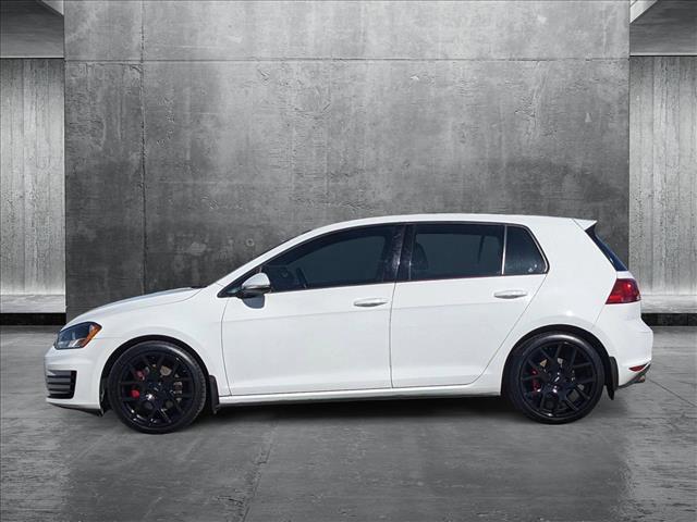 used 2017 Volkswagen Golf GTI car, priced at $11,337