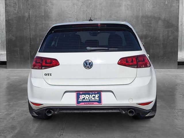 used 2017 Volkswagen Golf GTI car, priced at $11,337