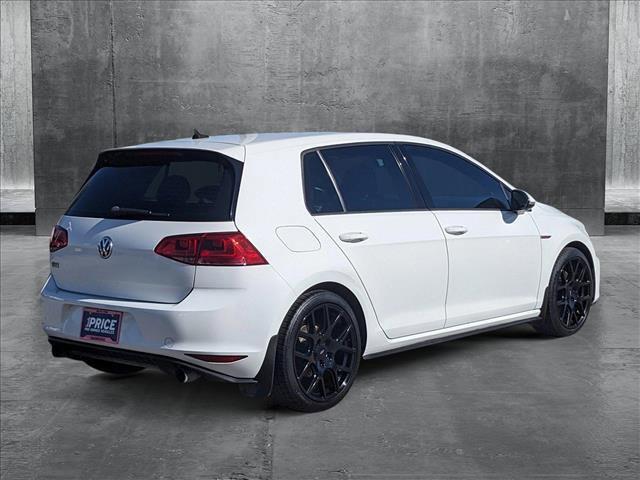 used 2017 Volkswagen Golf GTI car, priced at $11,337