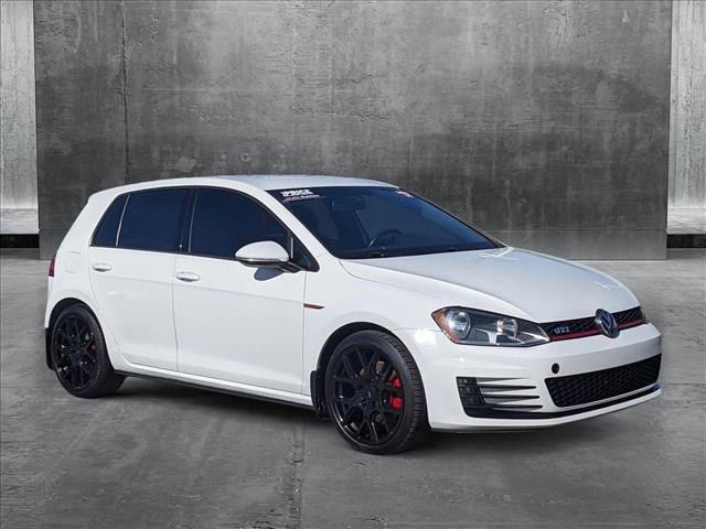 used 2017 Volkswagen Golf GTI car, priced at $11,337