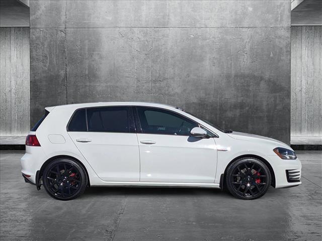 used 2017 Volkswagen Golf GTI car, priced at $11,337