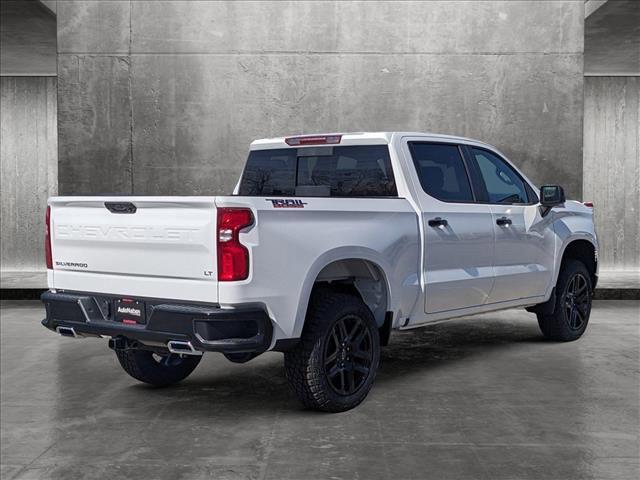 new 2024 Chevrolet Silverado 1500 car, priced at $58,385