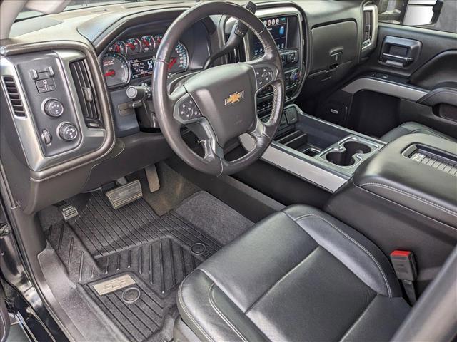 used 2018 Chevrolet Silverado 3500 car, priced at $53,125