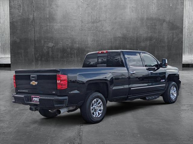 used 2018 Chevrolet Silverado 3500 car, priced at $53,125