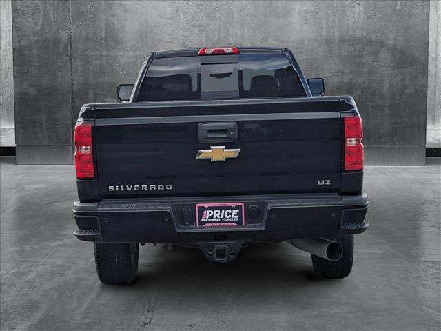 used 2018 Chevrolet Silverado 3500 car, priced at $53,125