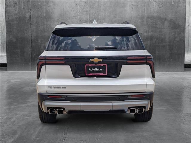 new 2025 Chevrolet Traverse car, priced at $44,040