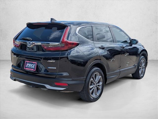 used 2022 Honda CR-V Hybrid car, priced at $23,495