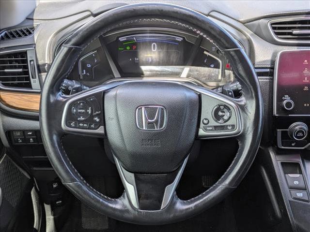 used 2022 Honda CR-V Hybrid car, priced at $23,495