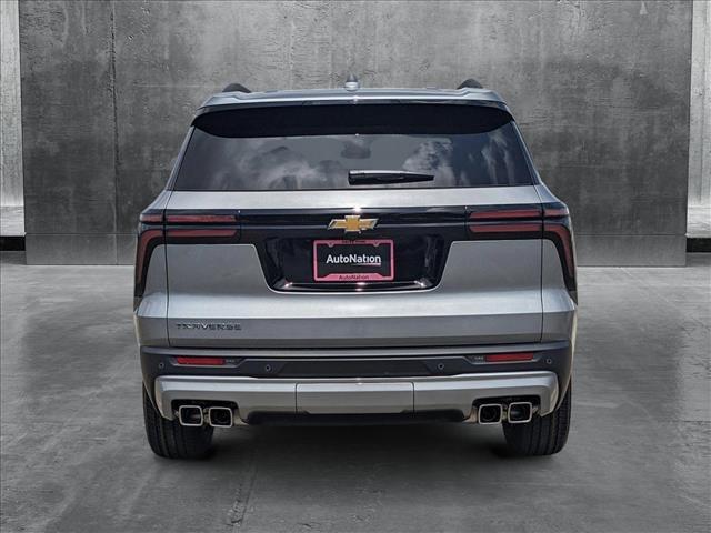 new 2025 Chevrolet Traverse car, priced at $43,045
