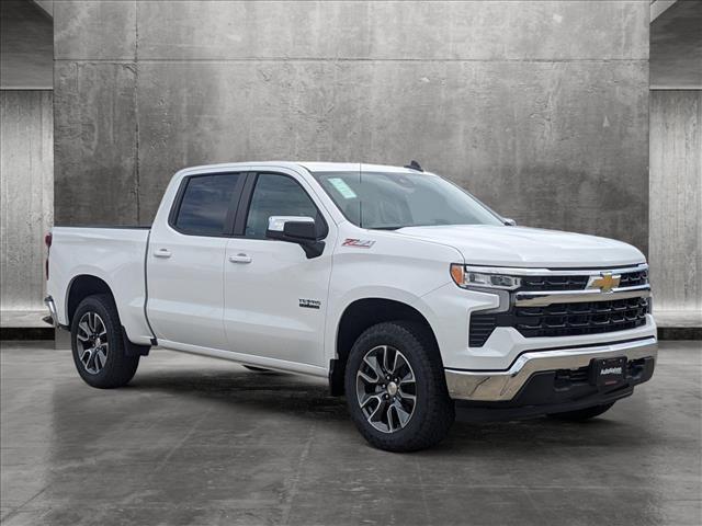 new 2024 Chevrolet Silverado 1500 car, priced at $48,386