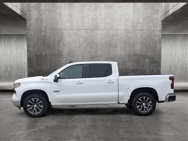 new 2024 Chevrolet Silverado 1500 car, priced at $48,386