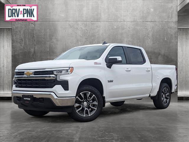 new 2024 Chevrolet Silverado 1500 car, priced at $48,386