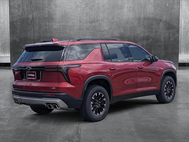 new 2025 Chevrolet Traverse car, priced at $48,513