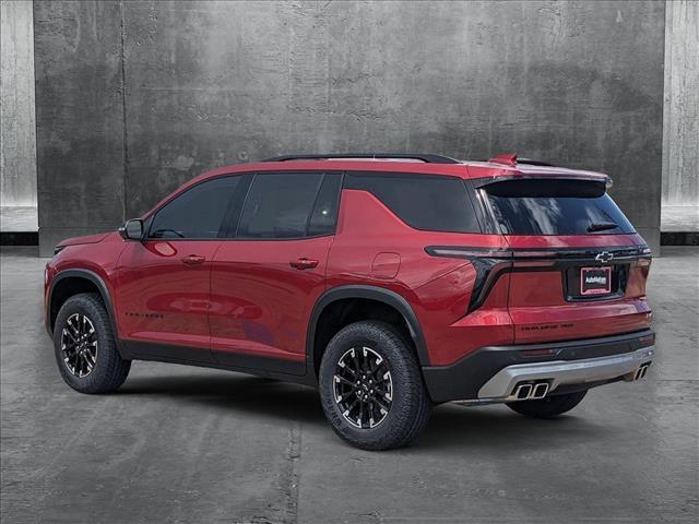 new 2025 Chevrolet Traverse car, priced at $48,513