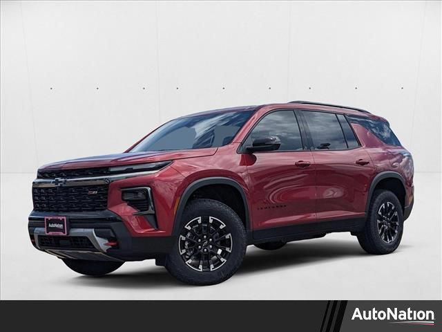 new 2025 Chevrolet Traverse car, priced at $48,513