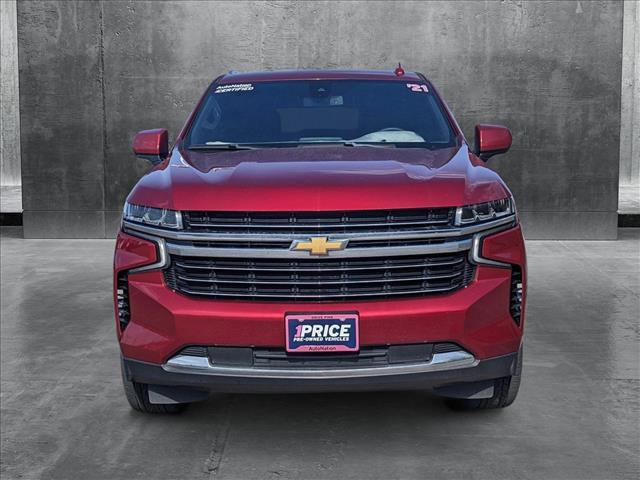 used 2021 Chevrolet Tahoe car, priced at $41,974