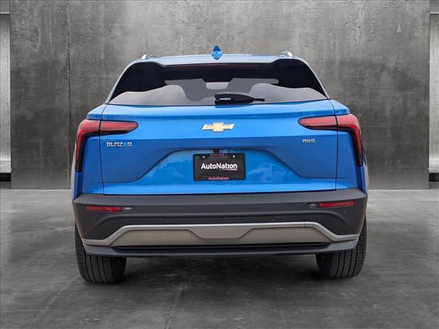 new 2024 Chevrolet Blazer EV car, priced at $47,695