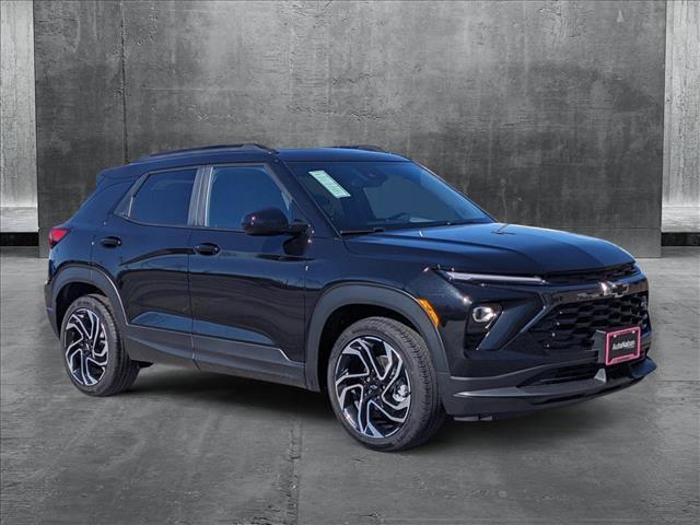 new 2025 Chevrolet TrailBlazer car, priced at $33,075