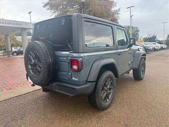 new 2024 Jeep Wrangler car, priced at $42,315