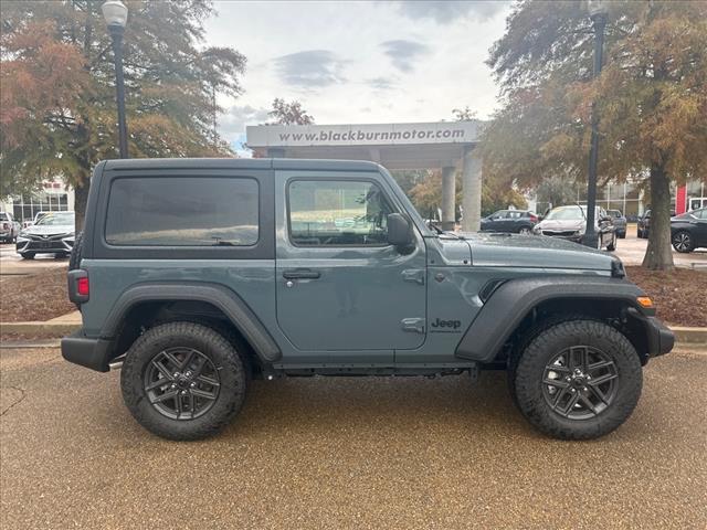 new 2024 Jeep Wrangler car, priced at $42,315