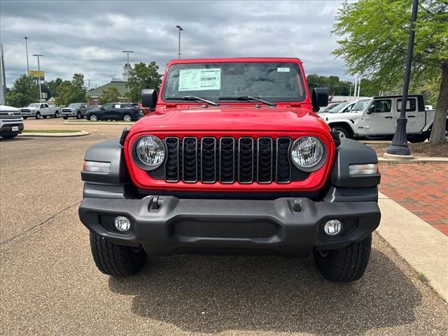 new 2024 Jeep Wrangler car, priced at $45,940