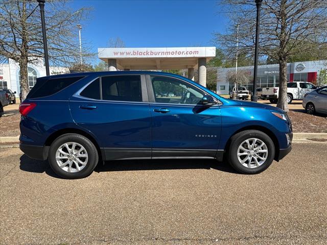 used 2021 Chevrolet Equinox car, priced at $22,945