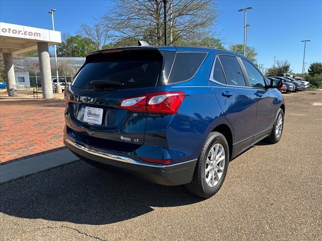 used 2021 Chevrolet Equinox car, priced at $21,988