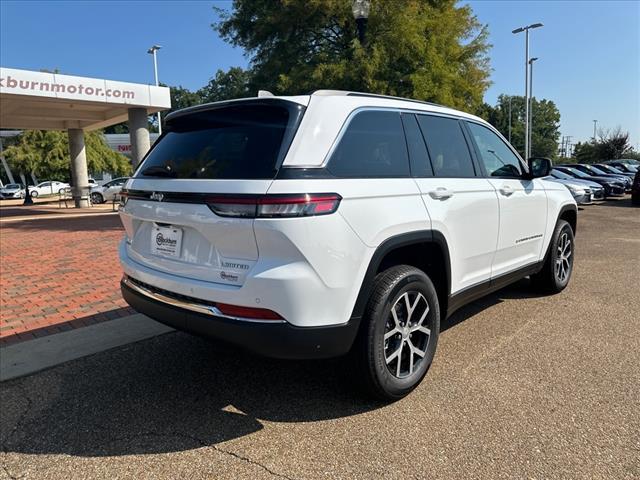 new 2024 Jeep Grand Cherokee car, priced at $51,215