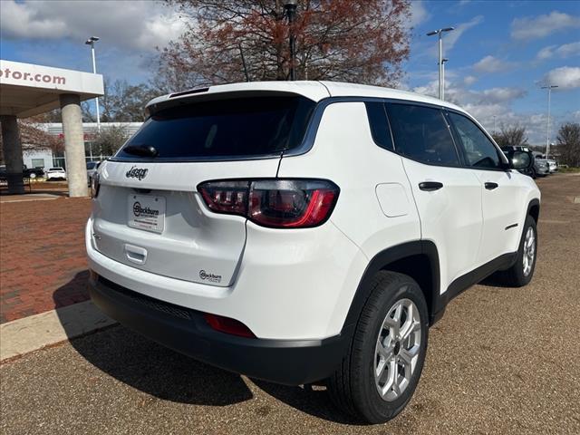 new 2025 Jeep Compass car, priced at $27,495