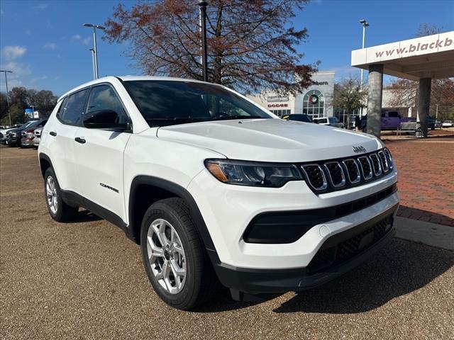 new 2025 Jeep Compass car, priced at $27,495