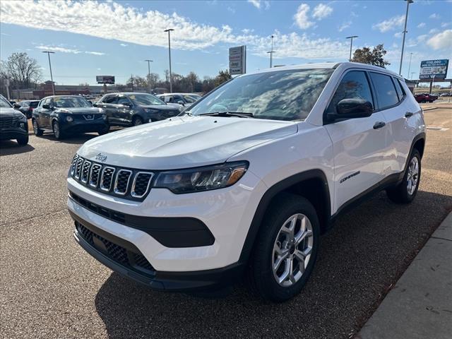 new 2025 Jeep Compass car, priced at $27,495