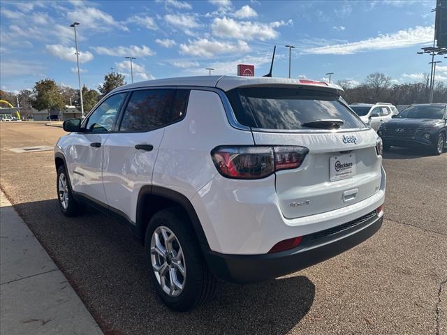 new 2025 Jeep Compass car, priced at $27,495