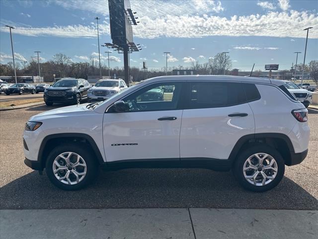 new 2025 Jeep Compass car, priced at $27,495