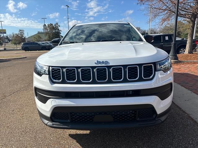 new 2025 Jeep Compass car, priced at $27,495