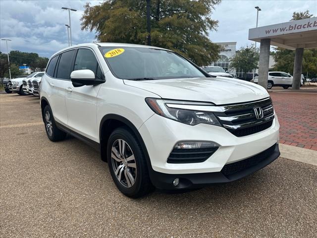 used 2018 Honda Pilot car, priced at $19,588