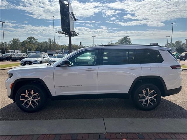 new 2025 Jeep Grand Cherokee L car, priced at $46,700