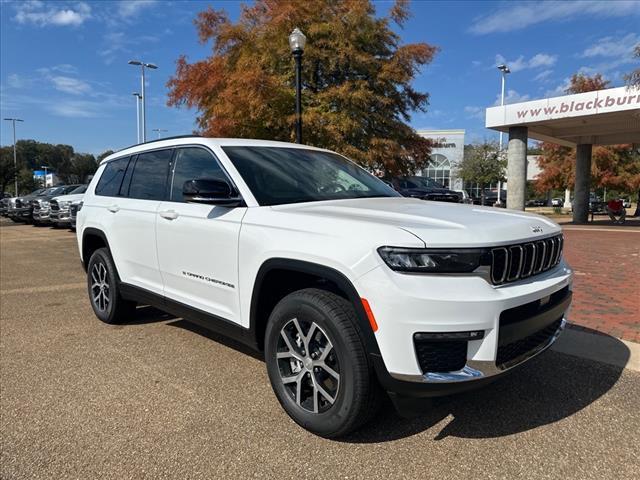 new 2025 Jeep Grand Cherokee L car, priced at $46,700