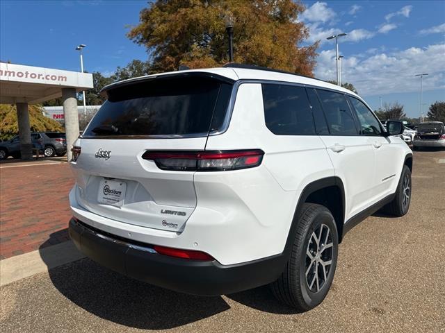 new 2025 Jeep Grand Cherokee L car, priced at $46,700