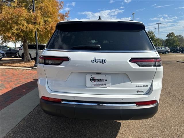 new 2025 Jeep Grand Cherokee L car, priced at $46,700