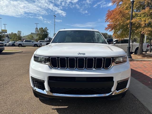 new 2025 Jeep Grand Cherokee L car, priced at $46,700