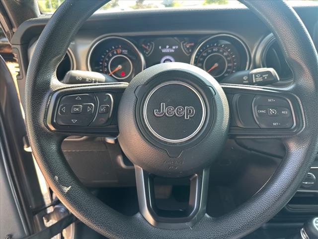 used 2021 Jeep Wrangler Unlimited car, priced at $27,988