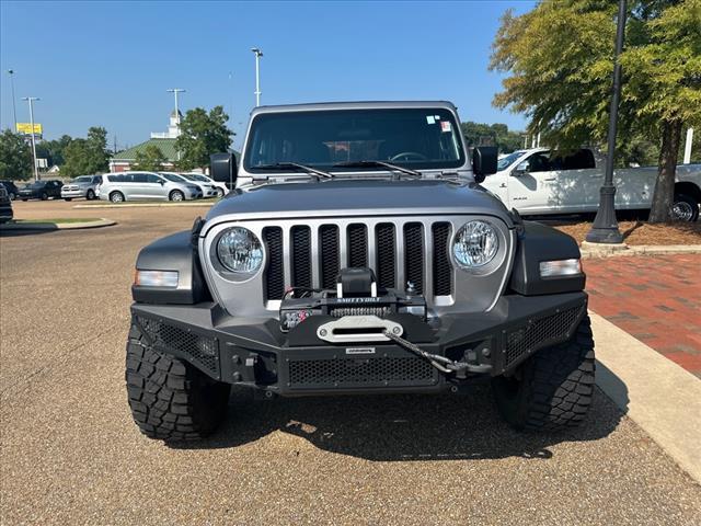 used 2021 Jeep Wrangler Unlimited car, priced at $27,988