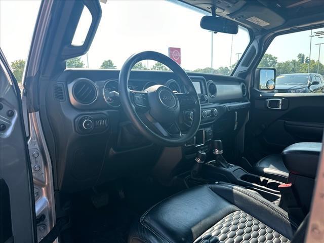 used 2021 Jeep Wrangler Unlimited car, priced at $27,988