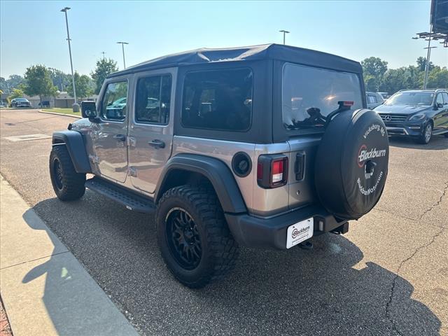 used 2021 Jeep Wrangler Unlimited car, priced at $27,988