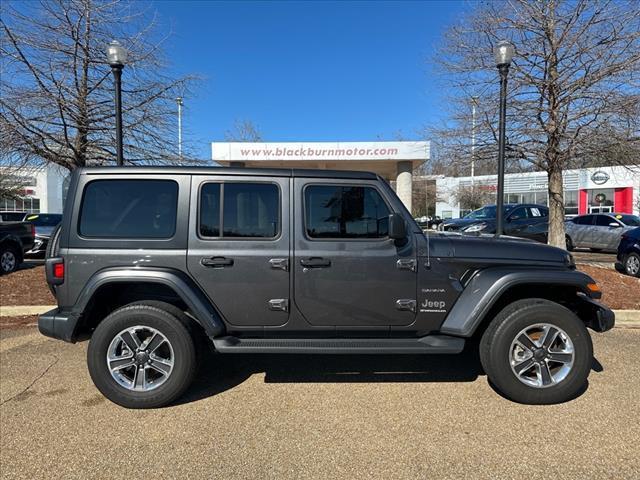 used 2023 Jeep Wrangler car, priced at $35,997