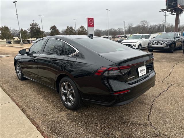 used 2024 Honda Accord car, priced at $28,297