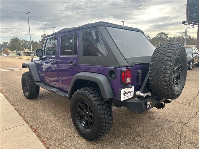 used 2018 Jeep Wrangler JK Unlimited car, priced at $25,995