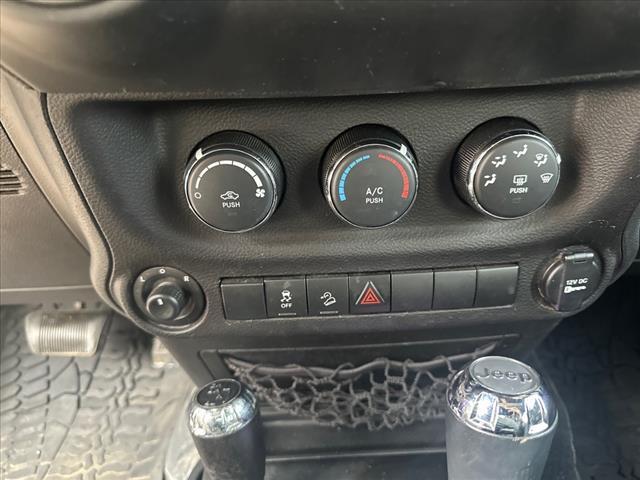 used 2018 Jeep Wrangler JK Unlimited car, priced at $25,995